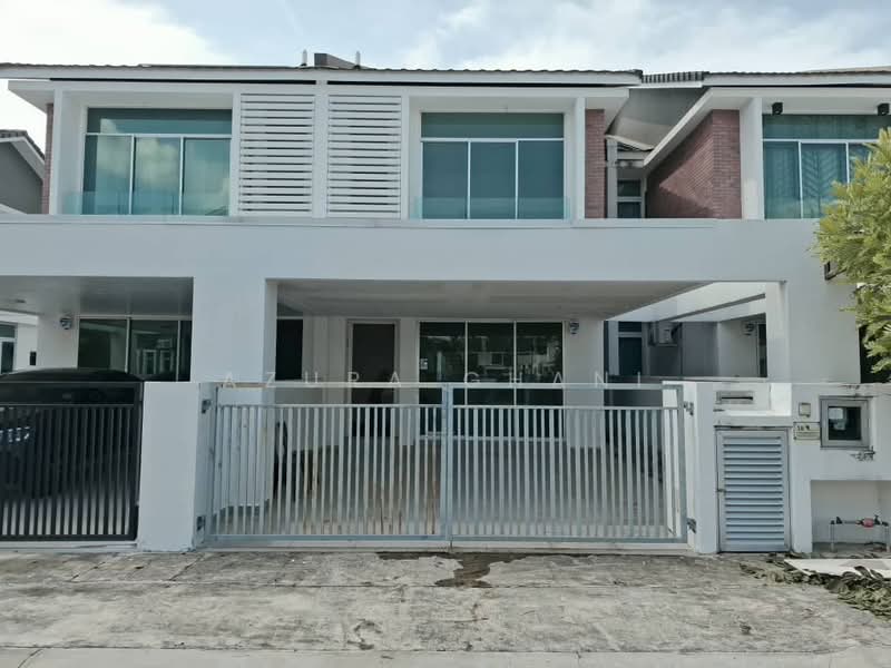 Rumah Teres 2 Tingkat untuk Dijual di Kepala Batas (Penang) - Azura Ghani - Exterior - PropertyGuru.com.my