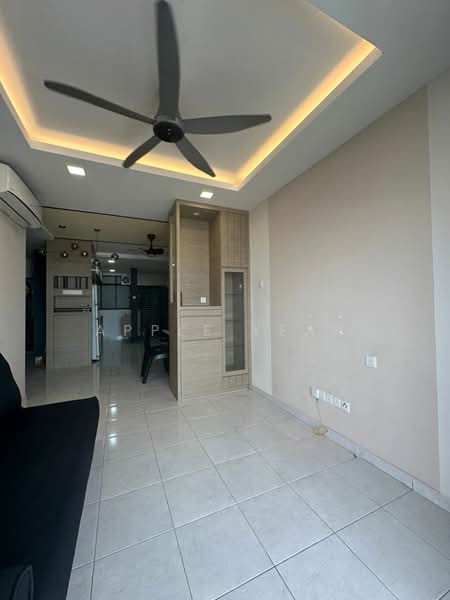 Apartment for Rent at The Rise Collection 3 - Apple Yeap - Living Room - PropertyGuru.com.my