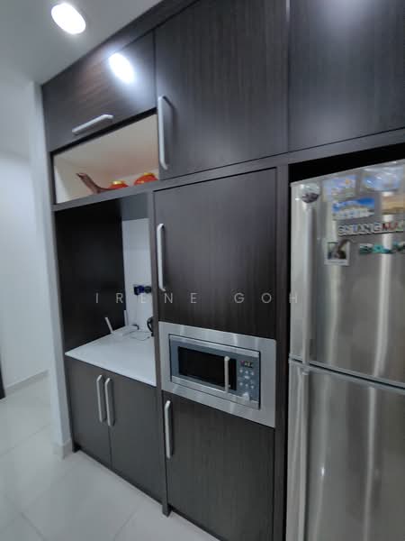 Kondominium untuk Disewa di Gurney Paragon - Irene Goh - Kitchen - PropertyGuru.com.my