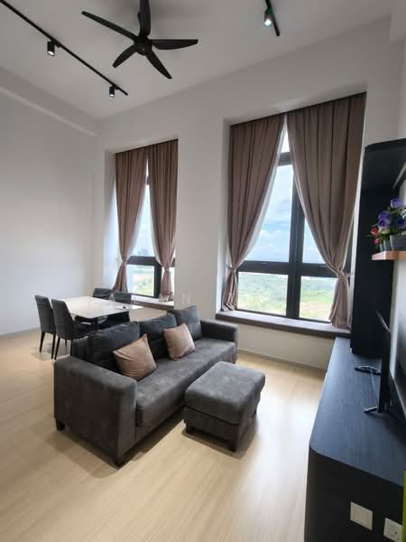 Servis Apartment untuk Disewa di Sunway Grid Residence - Alan Tan - Living Room - PropertyGuru.com.my