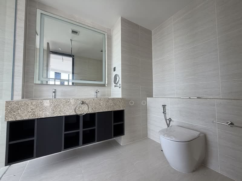 Servis Apartment untuk Dijual di Star Residences Three - Weis Oon - Bathroom - PropertyGuru.com.my