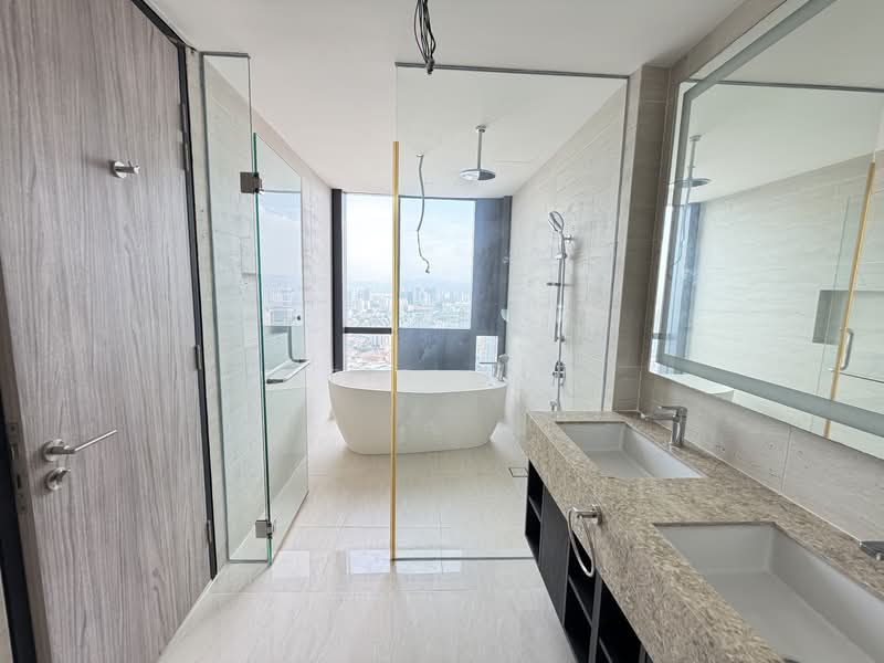 Servis Apartment untuk Dijual di Star Residences Three - Weis Oon - Bathroom - PropertyGuru.com.my