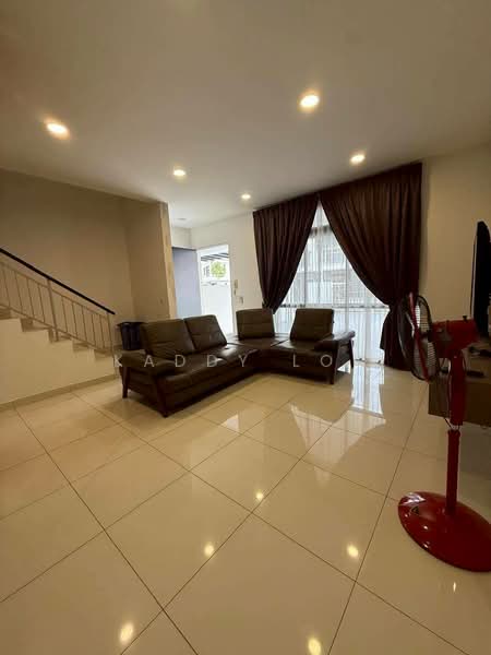 2-storey Terraced House for Sale in Johor Bahru (Johor) - Kaddy Loh - Living Room - PropertyGuru.com.my