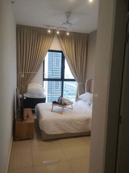 Servis Apartment untuk Dijual di Trion @ KL - Cliff Siow - Bedroom - PropertyGuru.com.my