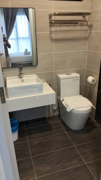 Servis Apartment untuk Dijual di Trion @ KL - Cliff Siow - Bathroom - PropertyGuru.com.my