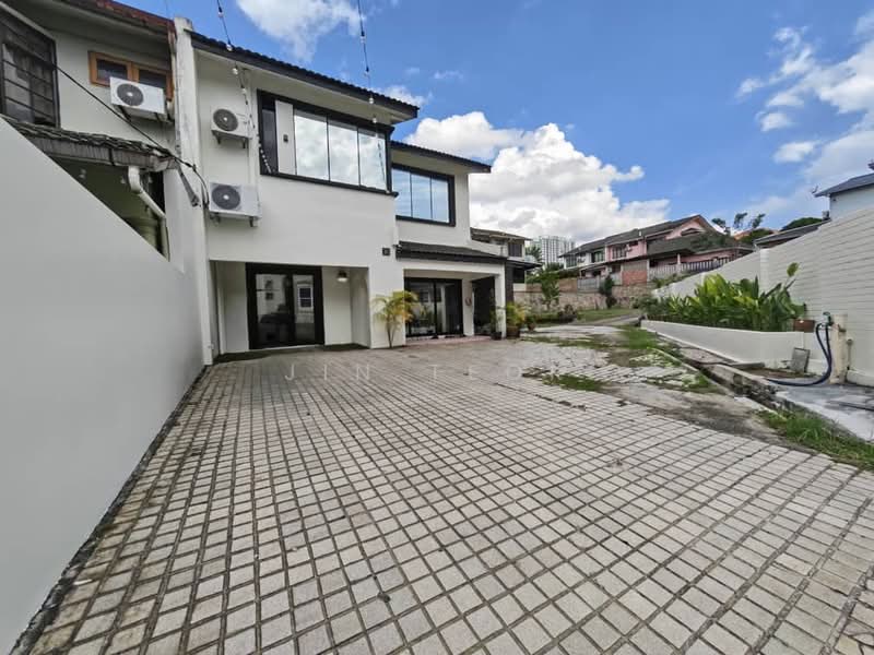 Semi-Detached House for Sale in Bandar Baru Uda (Tampoi) - Jin Teok - Exterior - PropertyGuru.com.my