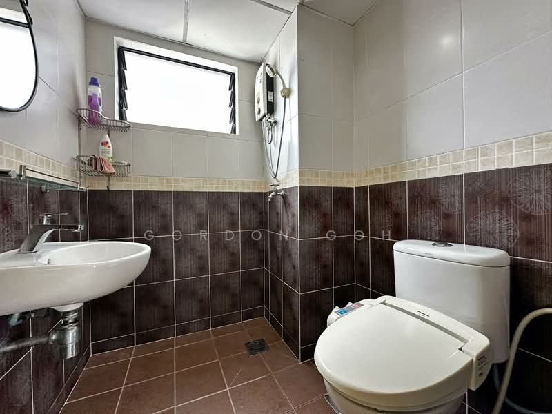Kondominium untuk Disewa di Mont Kiara Palma - Gordon Goh - Bathroom - PropertyGuru.com.my