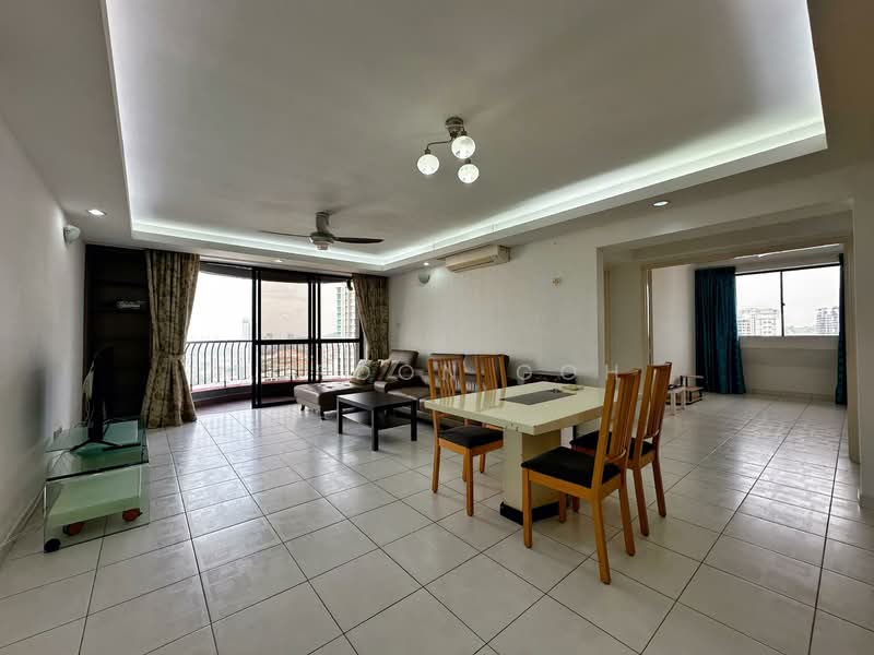 Kondominium untuk Disewa di Mont Kiara Palma - Gordon Goh - Living Room - PropertyGuru.com.my