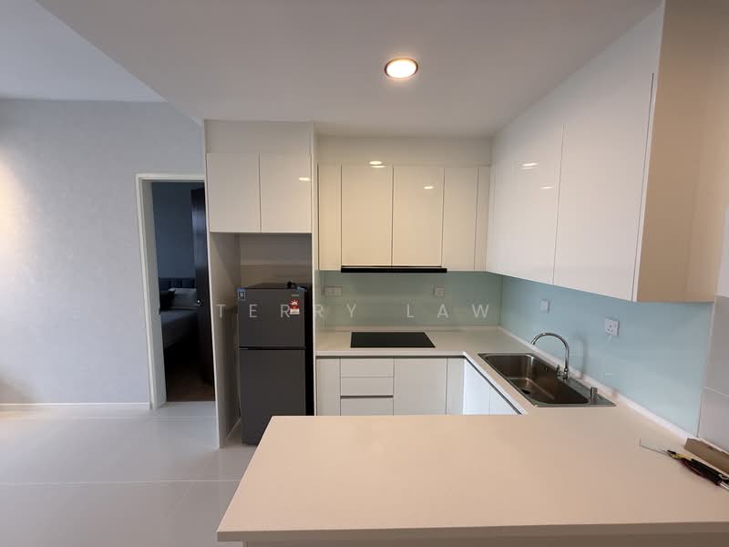 Service Residence for Rent at Met 1 Residences - Terry Law - Kitchen - PropertyGuru.com.my