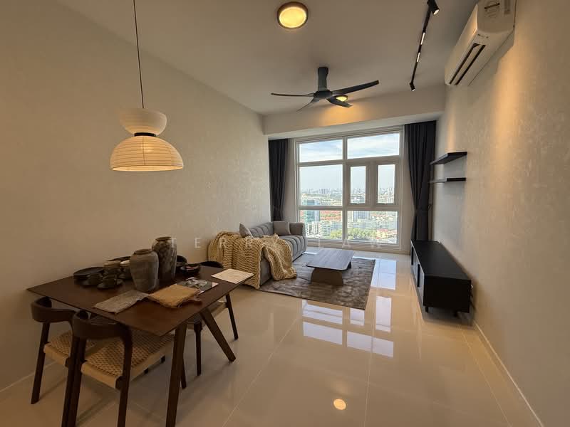 Service Residence for Rent at Met 1 Residences - Terry Law - Living Room - PropertyGuru.com.my