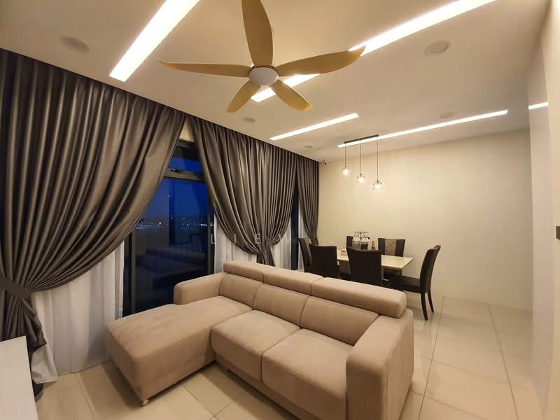 Service Residence for Rent at 8Scape Residence @ Sutera - Liew . - Living Room - PropertyGuru.com.my