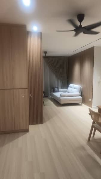 Condominium for Rent at Trinity Wellnessa - CK Teong - Living Room - PropertyGuru.com.my