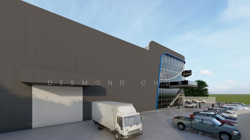 Factory for Rent in Bukit Minyak (Penang) - Desmond Chuah - Exterior - PropertyGuru.com.my