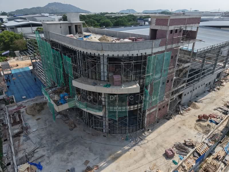 Factory for Rent in Bukit Minyak (Penang) - Desmond Chuah - Exterior - PropertyGuru.com.my