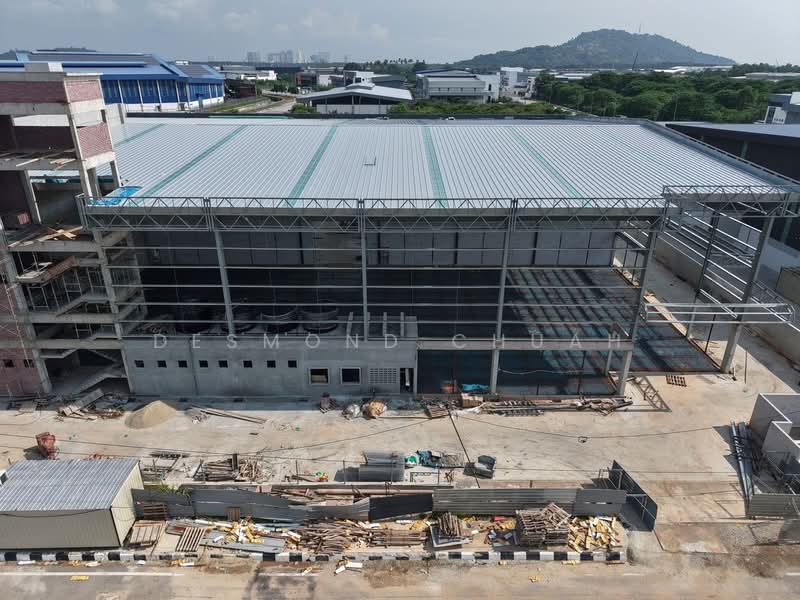 Factory for Rent in Bukit Minyak (Penang) - Desmond Chuah - Exterior - PropertyGuru.com.my