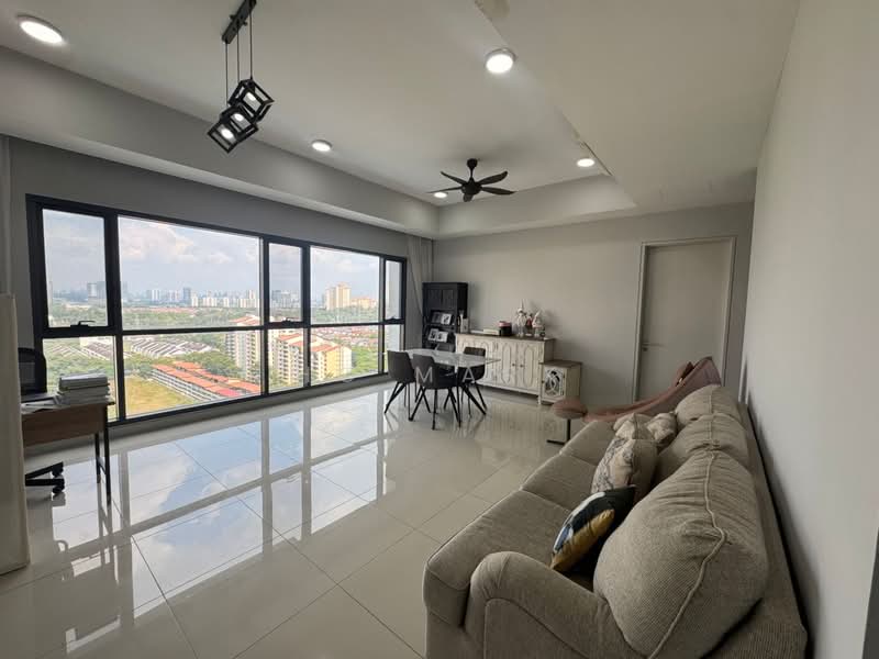 Servis Apartment untuk Disewa di Dianthus @ Tropicana Gardens - HC Mark - Living Room - PropertyGuru.com.my