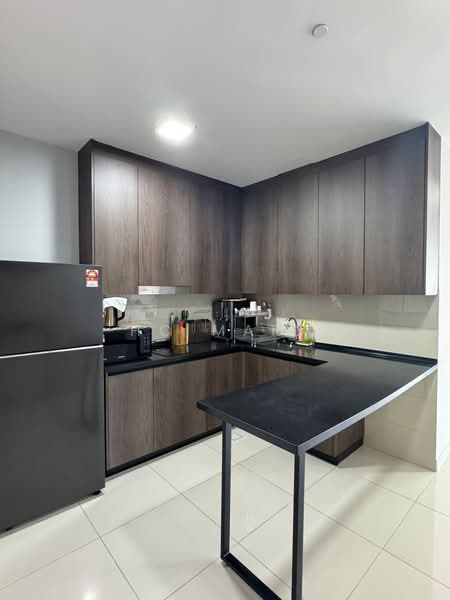 Servis Apartment untuk Disewa di Dianthus @ Tropicana Gardens - HC Mark - Kitchen - PropertyGuru.com.my