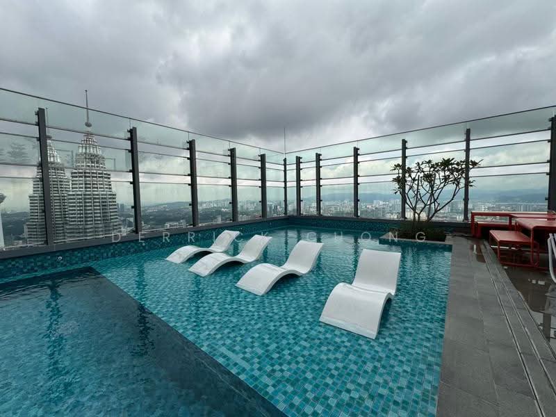 Service Residence for Rent at SO Sofitel Kuala Lumpur Residences - Derrick Chong - Pool - PropertyGuru.com.my