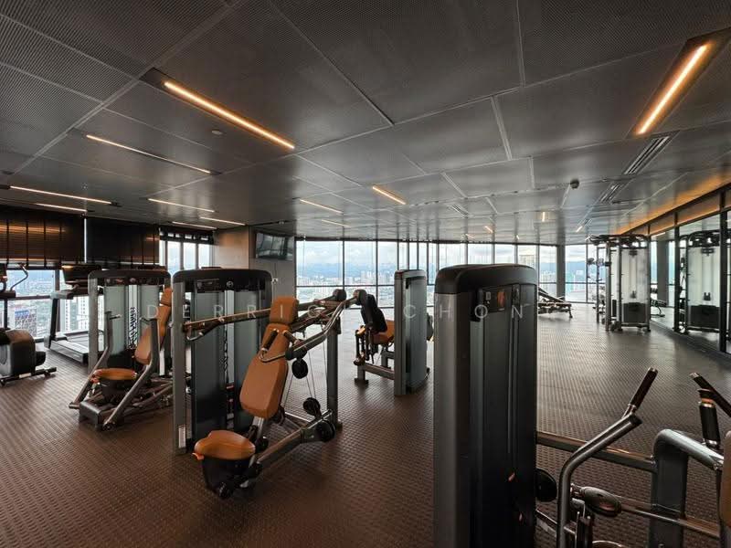 Service Residence for Rent at SO Sofitel Kuala Lumpur Residences - Derrick Chong - Gym - PropertyGuru.com.my