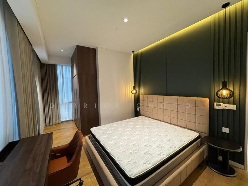 Service Residence for Rent at SO Sofitel Kuala Lumpur Residences - Derrick Chong - Bedroom - PropertyGuru.com.my