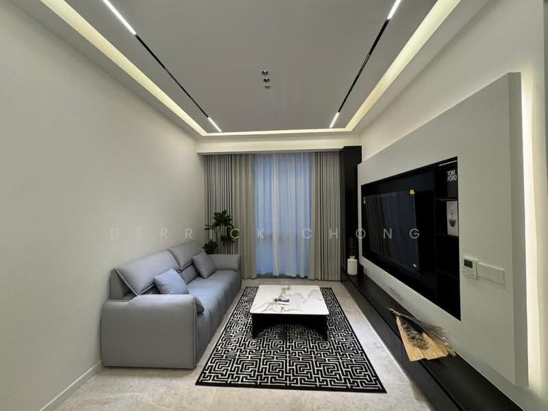 Service Residence for Rent at SO Sofitel Kuala Lumpur Residences - Derrick Chong - Living Room - PropertyGuru.com.my