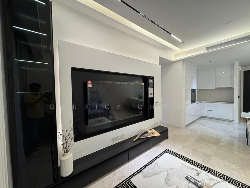 Service Residence for Rent at SO Sofitel Kuala Lumpur Residences - Derrick Chong - Living Room - PropertyGuru.com.my