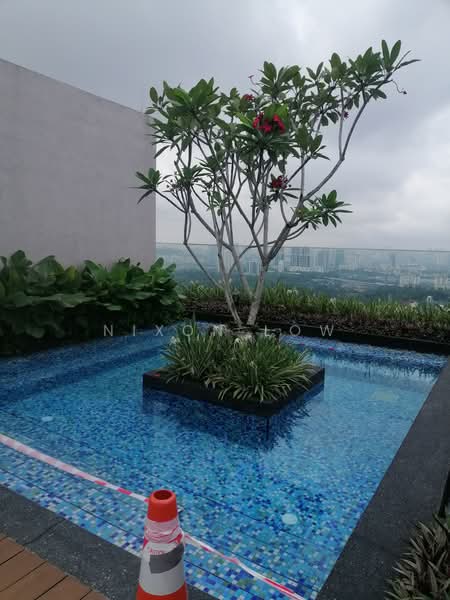 Service Residence for Rent at Riveria City - Nixon Low - Exterior - PropertyGuru.com.my