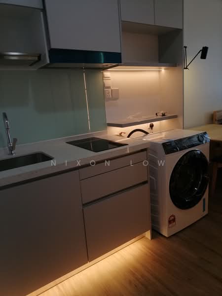 Service Residence for Rent at Riveria City - Nixon Low - Kitchen - PropertyGuru.com.my