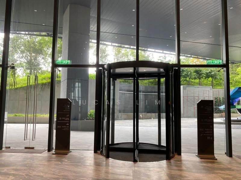 Pejabat untuk Disewa di Mont Kiara (Kuala Lumpur) - Lucas Lim - Entrance - PropertyGuru.com.my
