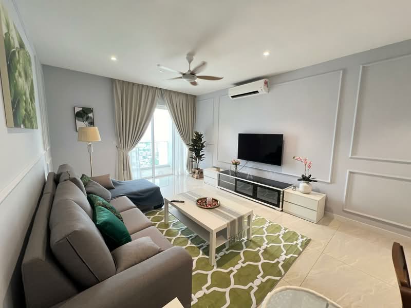 Service Residence for Rent at Quill Residence - Terry Law - Living Room - PropertyGuru.com.my