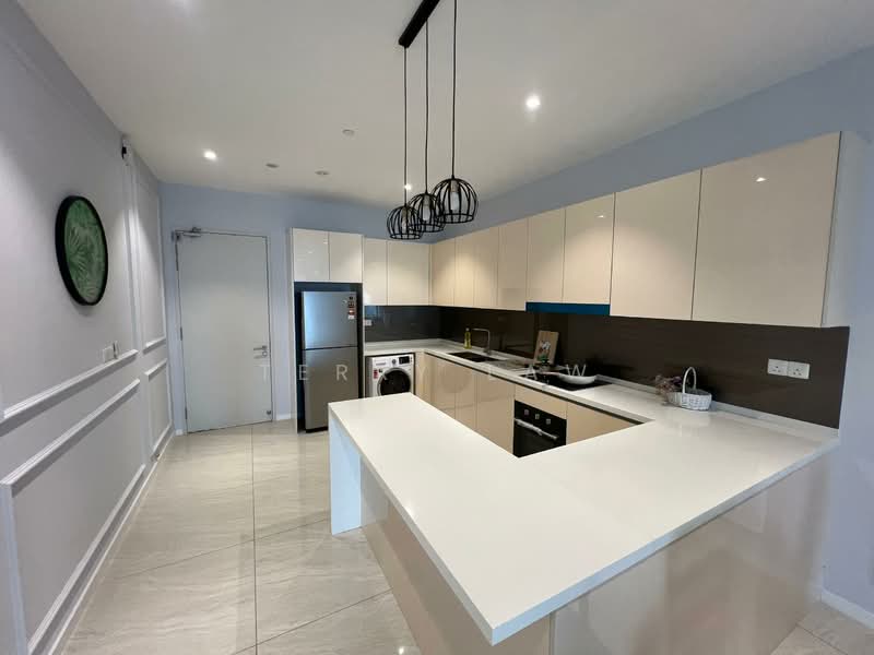 Service Residence for Rent at Quill Residence - Terry Law - Kitchen - PropertyGuru.com.my