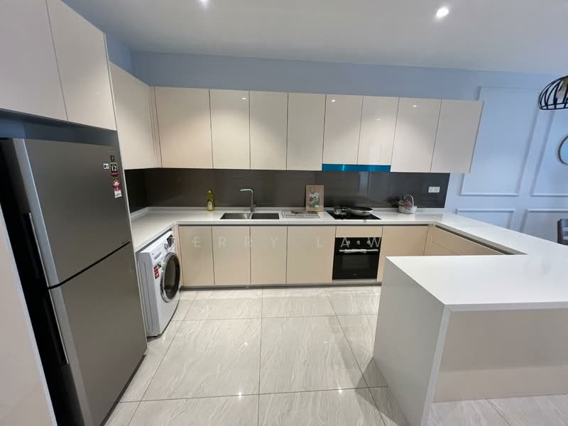 Service Residence for Rent at Quill Residence - Terry Law - Kitchen - PropertyGuru.com.my