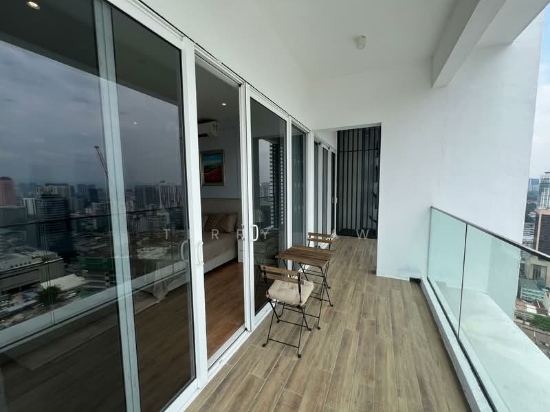Service Residence for Rent at Quill Residence - Terry Law - Balcony - PropertyGuru.com.my