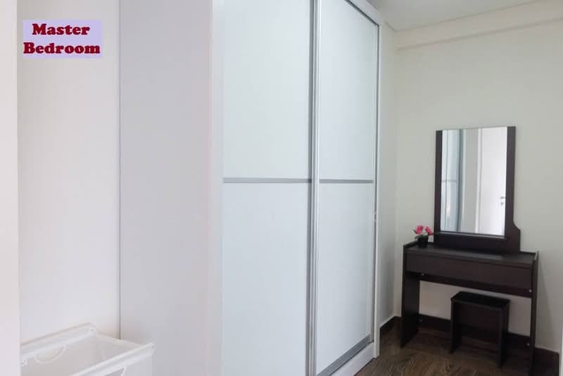 Service Residence for Sale at The Sentral Residences - jaret kok - Master Bedroom - PropertyGuru.com.my