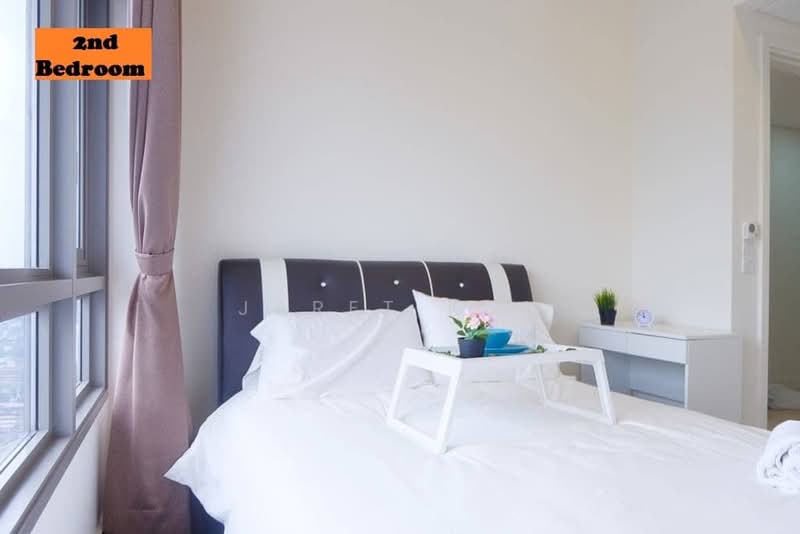 Service Residence for Sale at The Sentral Residences - jaret kok - Bedroom - PropertyGuru.com.my