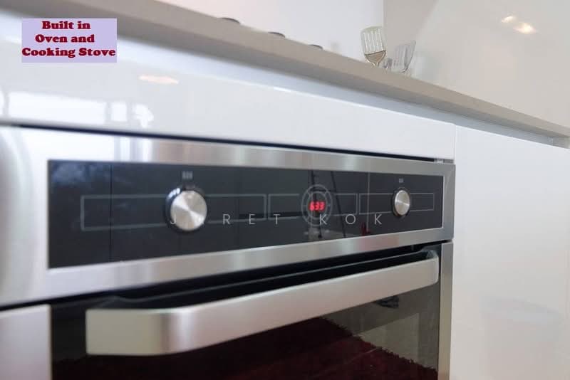 Service Residence for Sale at The Sentral Residences - jaret kok - Kitchen - PropertyGuru.com.my