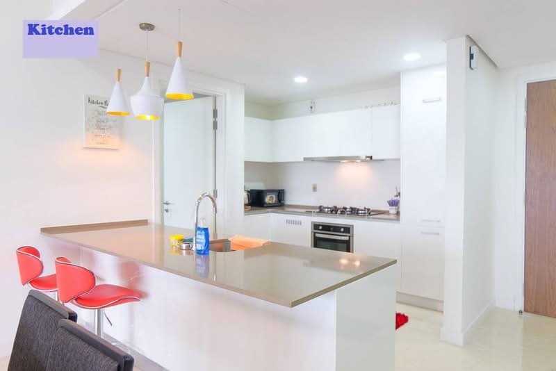 Service Residence for Sale at The Sentral Residences - jaret kok - Kitchen - PropertyGuru.com.my