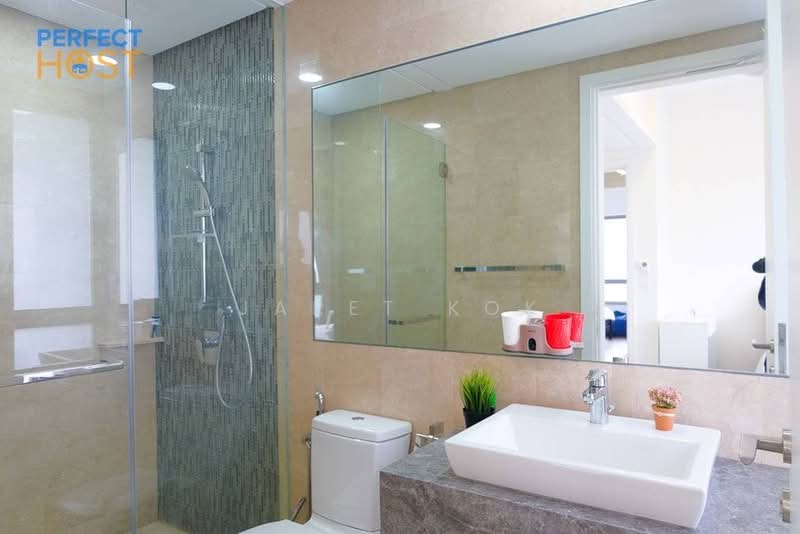 Service Residence for Sale at The Sentral Residences - jaret kok - Bathroom - PropertyGuru.com.my