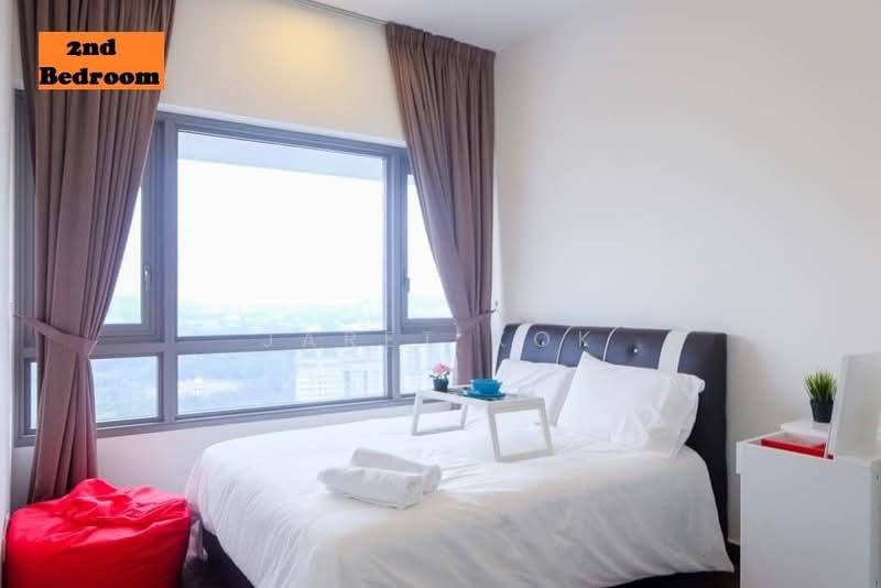 Service Residence for Sale at The Sentral Residences - jaret kok - Bedroom - PropertyGuru.com.my