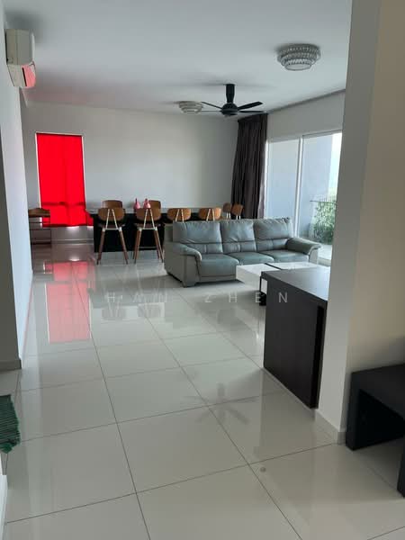 Kondominium untuk Disewa di Central Park condominium - Han Zhen - Living Room - PropertyGuru.com.my