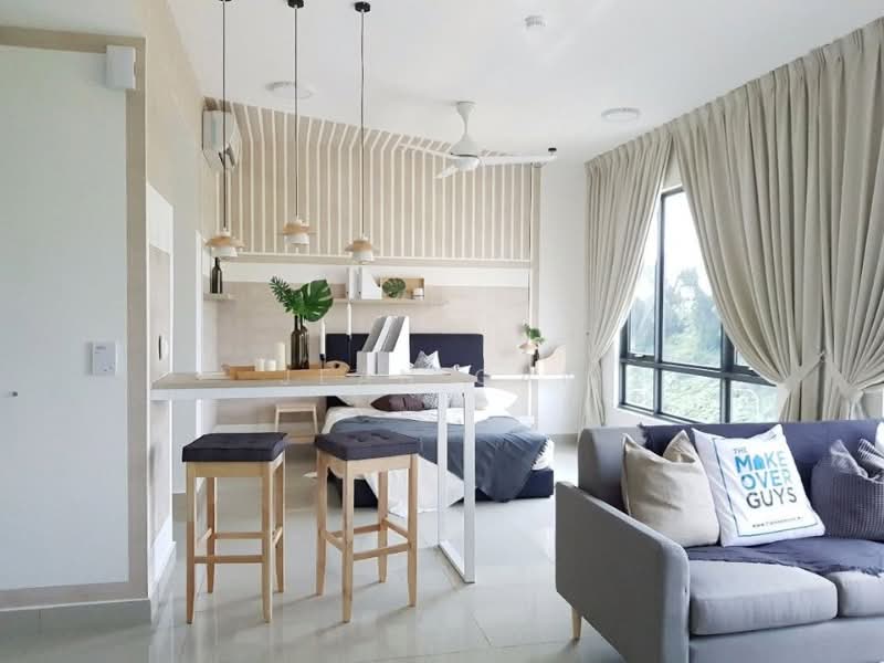 Service Residence for Rent at Paloma @ Tropicana Metropark - Jean Gan - Living Room - PropertyGuru.com.my