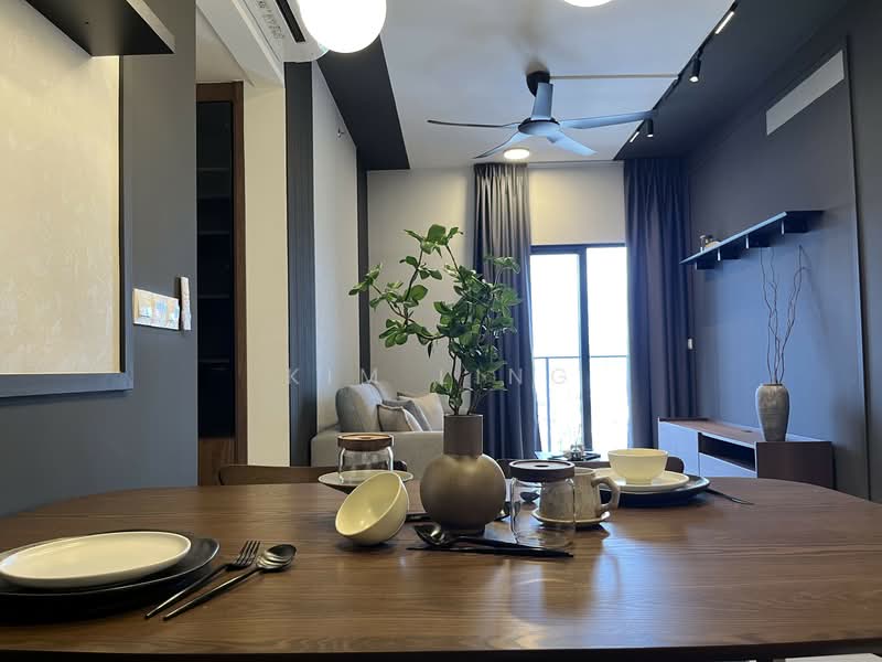 Service Residence for Rent at M Luna - Kim Ling - Dining Hall - PropertyGuru.com.my