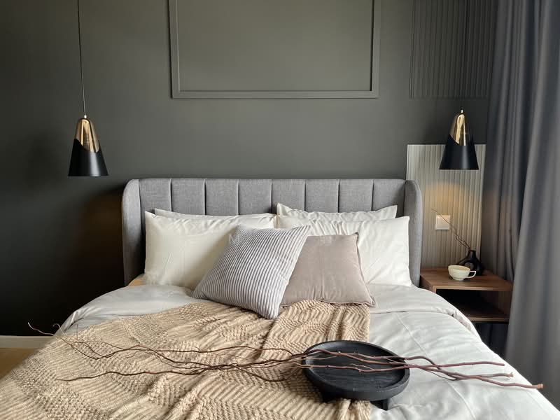 Service Residence for Rent at M Luna - Kim Ling - Master Bedroom - PropertyGuru.com.my