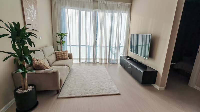 Condominium for Rent at QuayWest Residence - Hoy Meng - Living Room - PropertyGuru.com.my