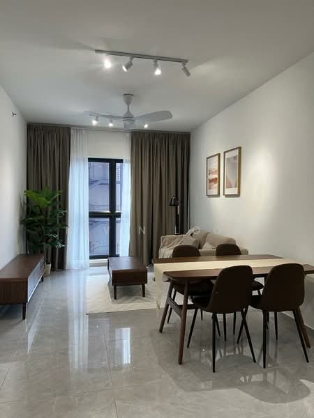 Service Residence for Rent at Agile Bukit Bintang - Kevin Look - Living Room - PropertyGuru.com.my