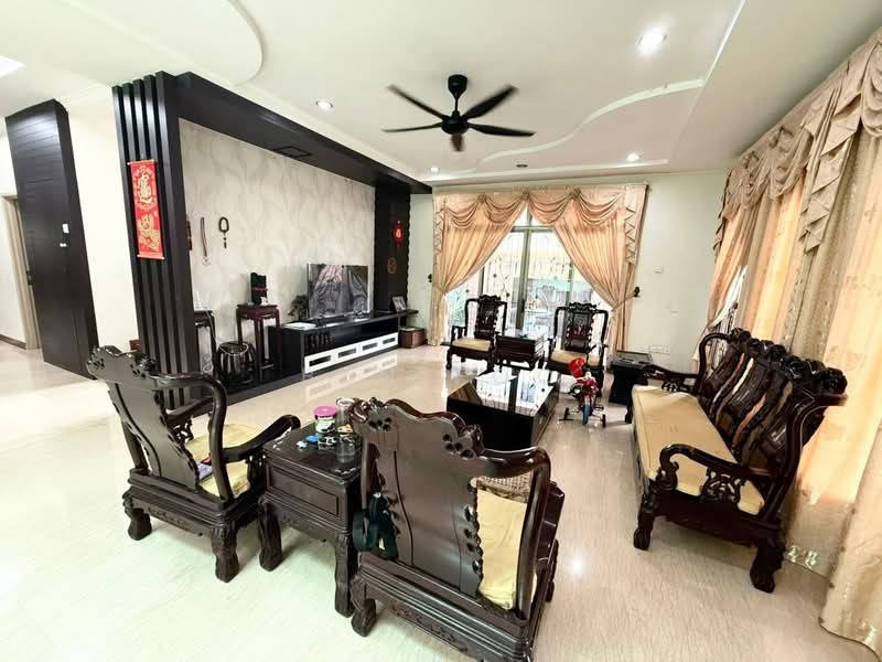 Semi-Detached House for Sale in Taman Impian Emas (Skudai) - Ben Foo - Living Room - PropertyGuru.com.my