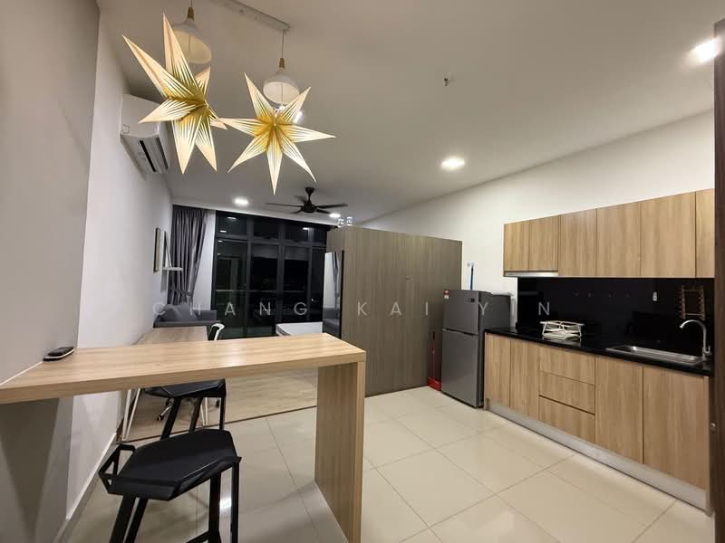Service Residence for Rent at Green Haven - Chang Kai Yin - Living Room - PropertyGuru.com.my