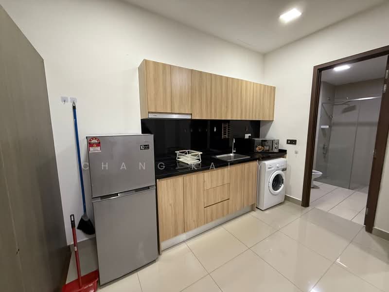 Service Residence for Rent at Green Haven - Chang Kai Yin - Kitchen - PropertyGuru.com.my