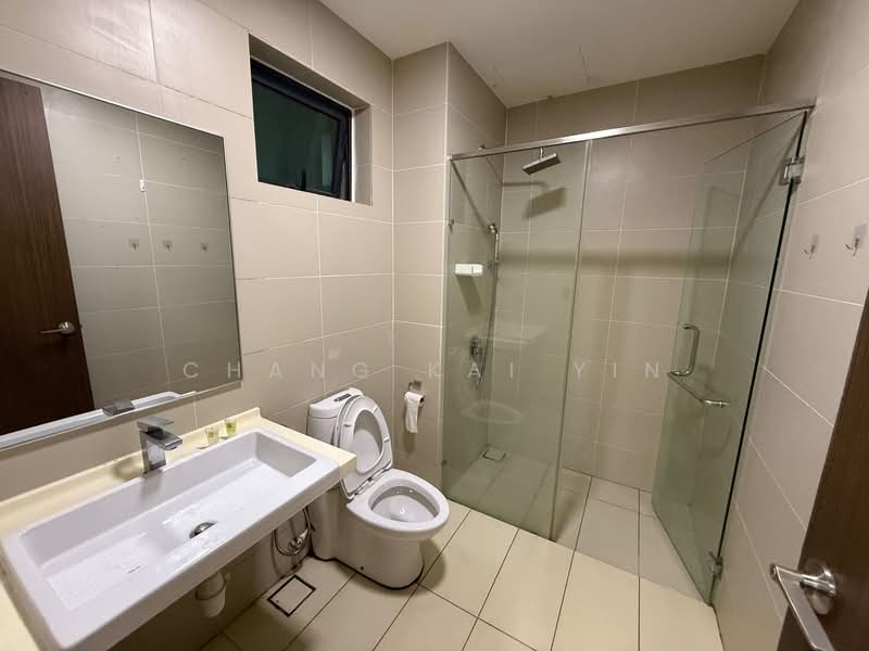 Service Residence for Rent at Green Haven - Chang Kai Yin - Bathroom - PropertyGuru.com.my
