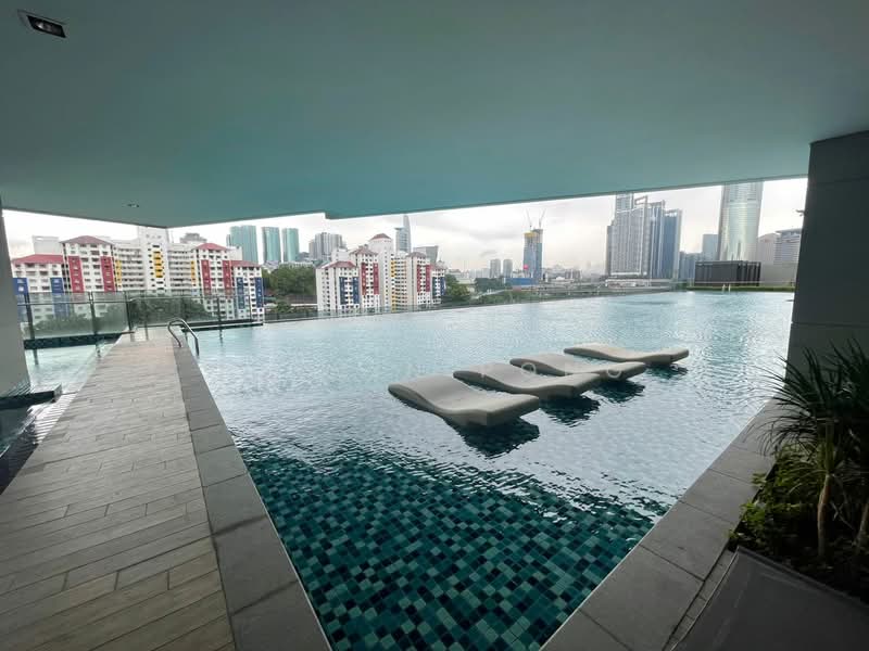 Kondominium untuk Disewa di TRIA Seputeh in 9 Seputeh, Kuala Lumpur - Kelvin Pong - Pool - PropertyGuru.com.my